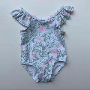 3/$10 KOALA BABY Baby girl bathing suit 3-6m